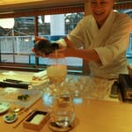 Kanemasu: erstklassige Meeresfrüchte in einer Stehbar
