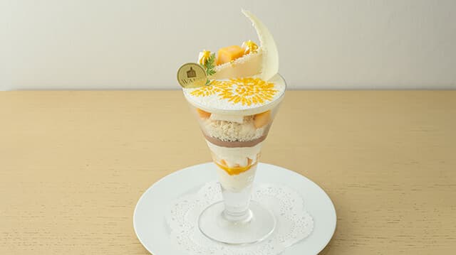 Wako Tea Salon: Klassische Parfaits und Kuchen in Ginza