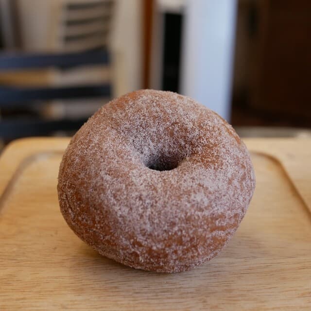 haritts Uehara: Handgemachte Doughnuts in einem alten Holzhaus