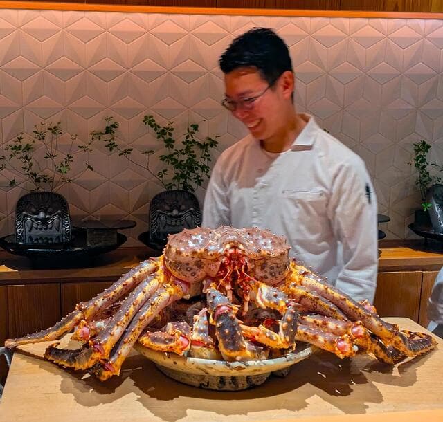 Ginza Shinohara: Theatralisches Kaiseki am Tresen