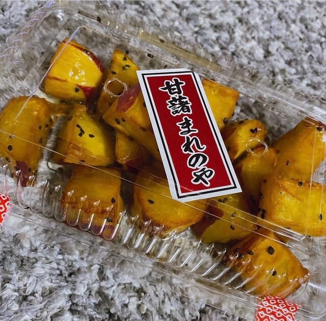 Kansho Marenoya: handgemachte Süßkartoffel-Snacks