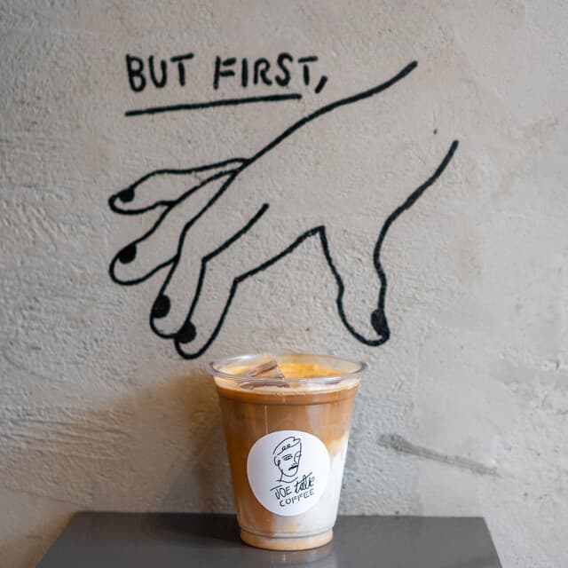 JOE TALK COFFEE: Spezialitätenkaffee aus eigener Röstung
