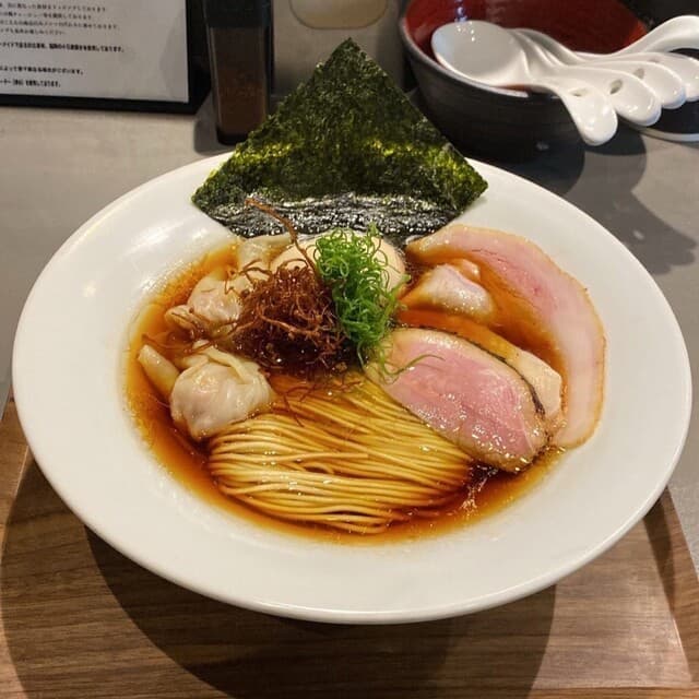 Ramen Break Beats: gehobener Hühner-Ramen