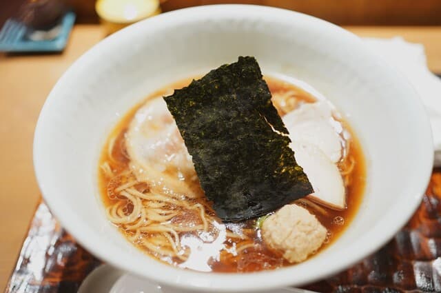 Motenashi Kuroki: Saisonale Ramen vom Meisterkoch