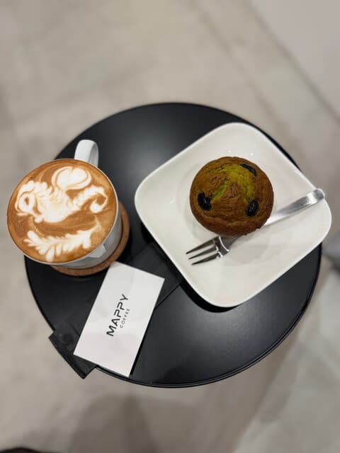 MAPPY COFFEE: Spezialitätenkaffee und Arbeitsplatz