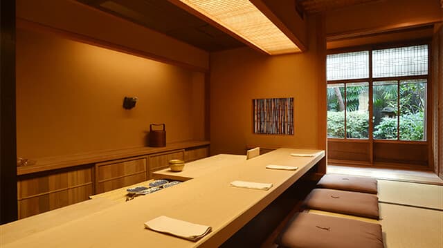 Iida: Saisonale Kaiseki-Küche in Kyoto