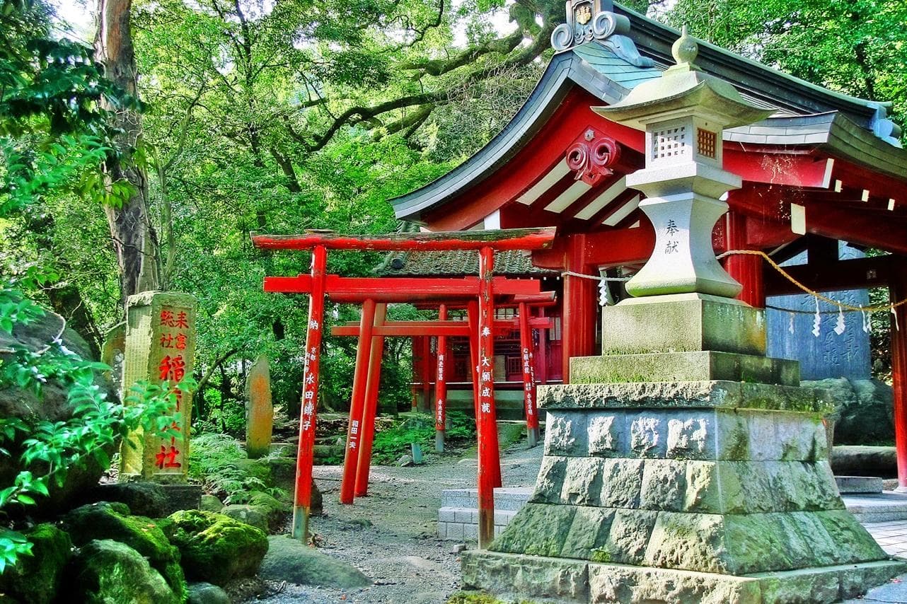 Kinomiya-Schrein