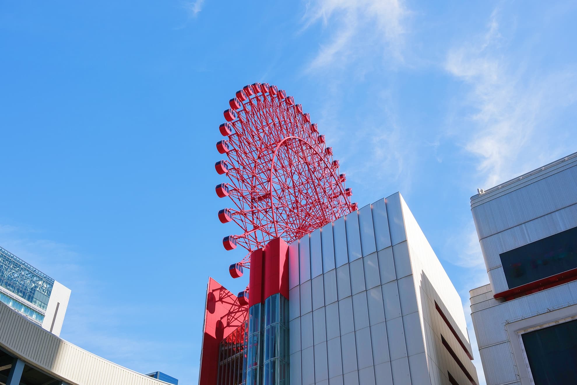 HEP FIVE Riesenrad