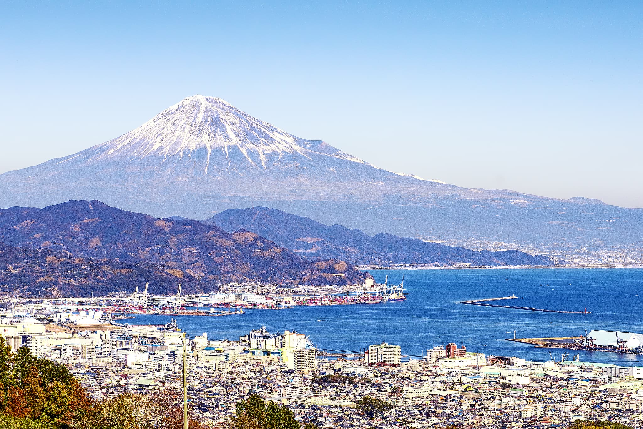 Hafen Shimizu