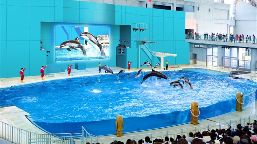 Yokohama Hakkeijima Sea Paradise