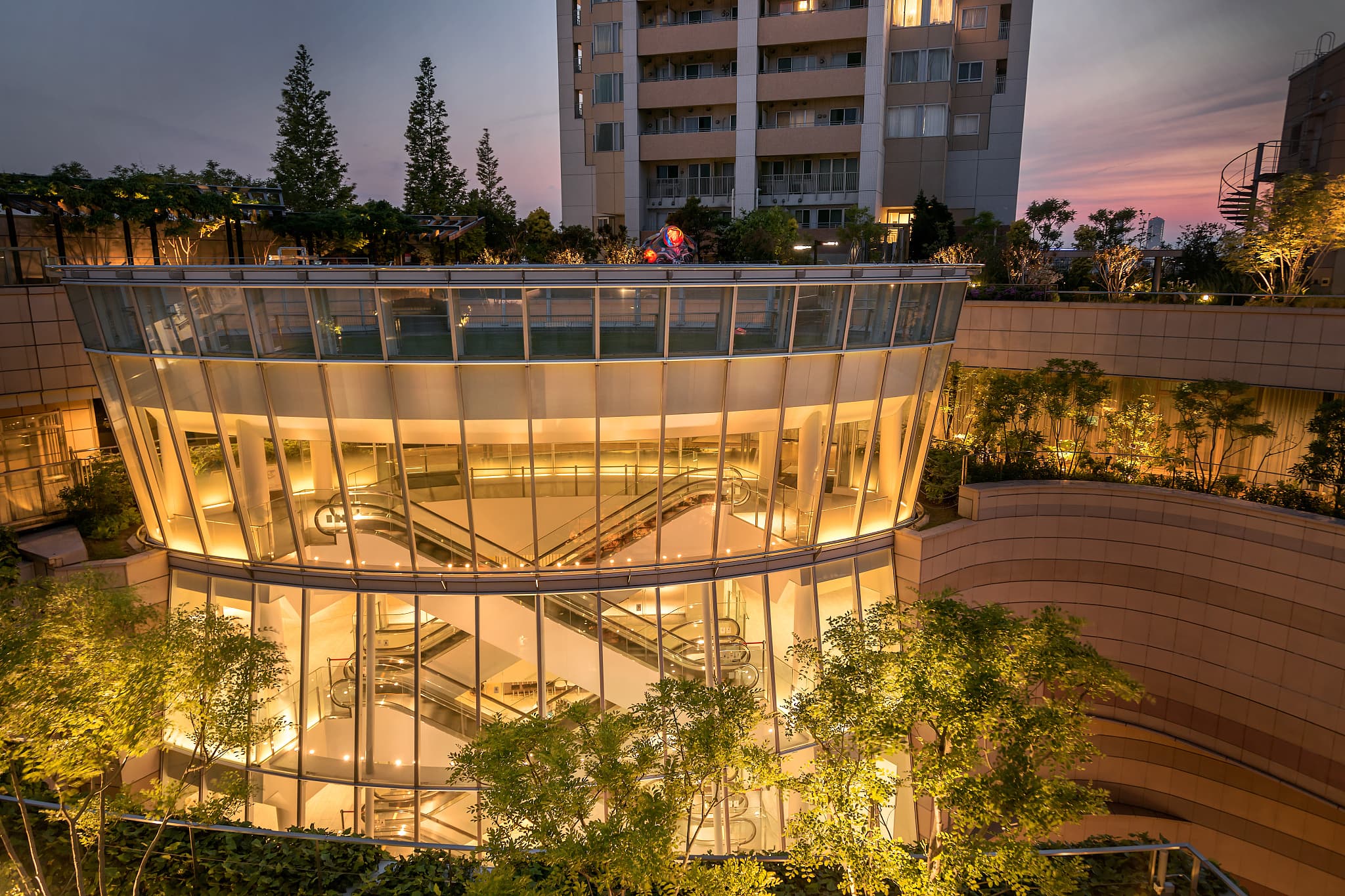 Namba Parks