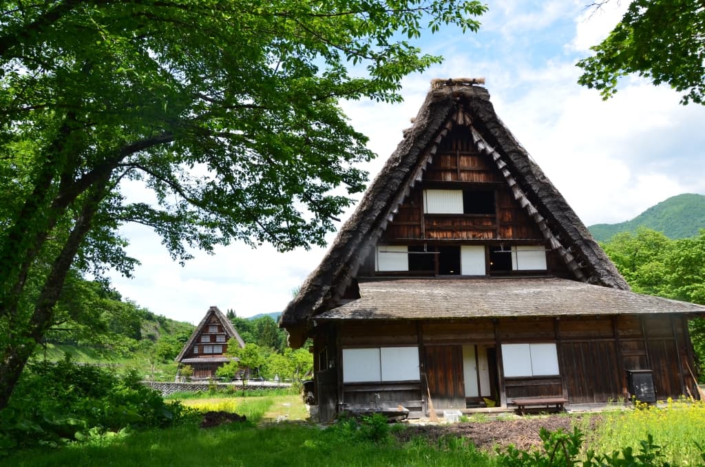 Gassho-zukuri Minkaen Freilichtmuseum