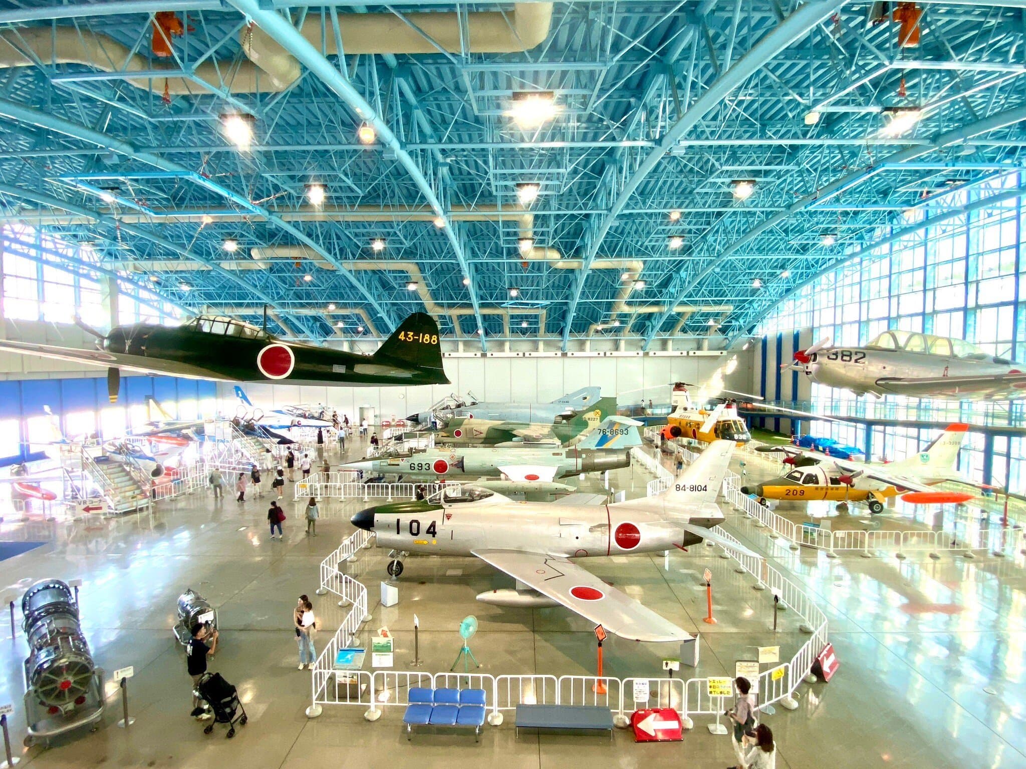 Airpark JASDF Hamamatsu Luftwaffenstütpunkt Museum