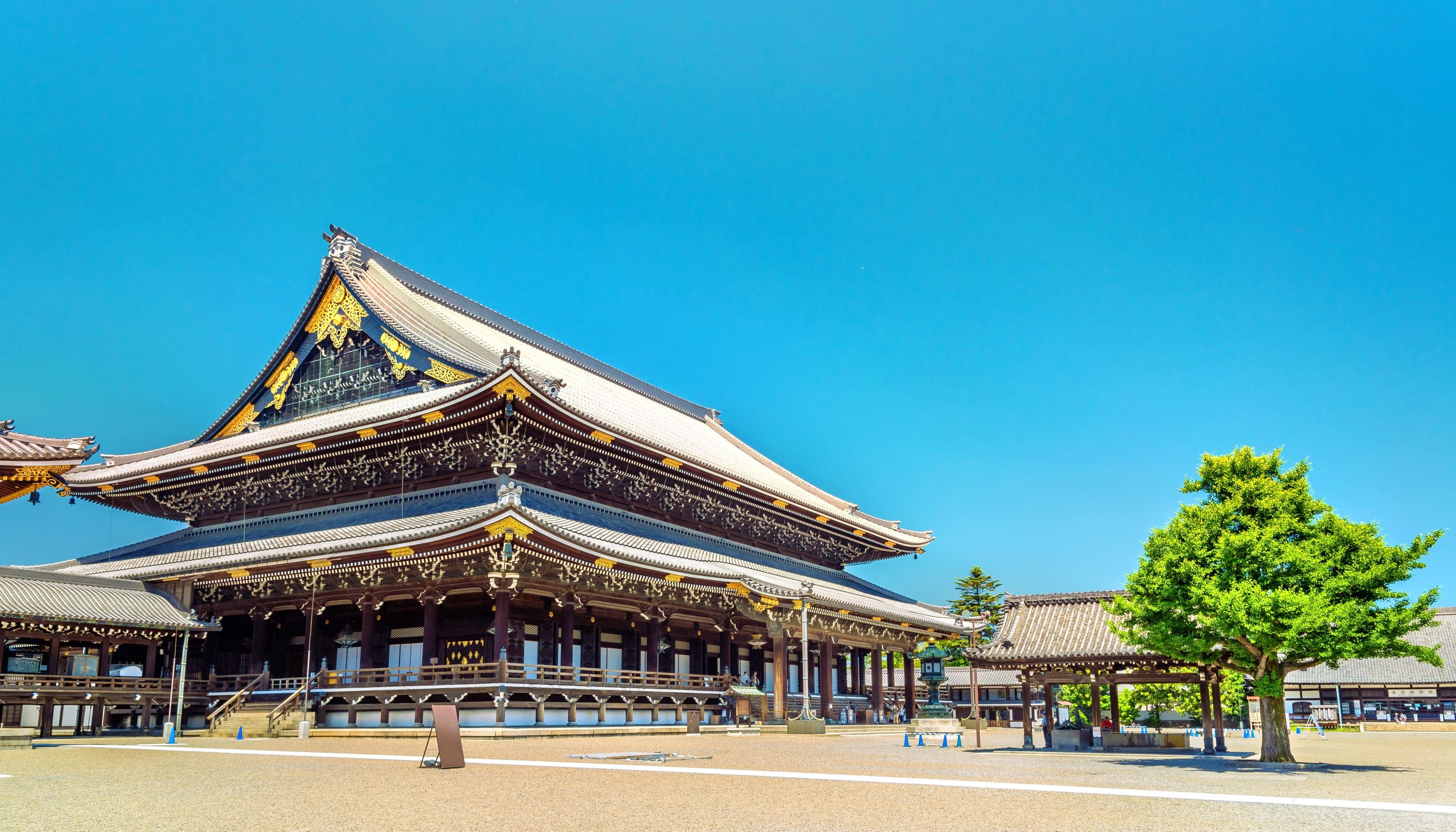 Nishi Hongan-ji Tempel