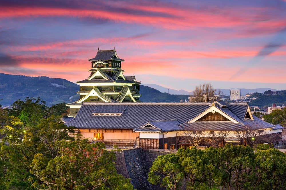 Burg Kumamoto
