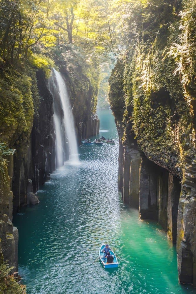 Takachiho-Schlucht