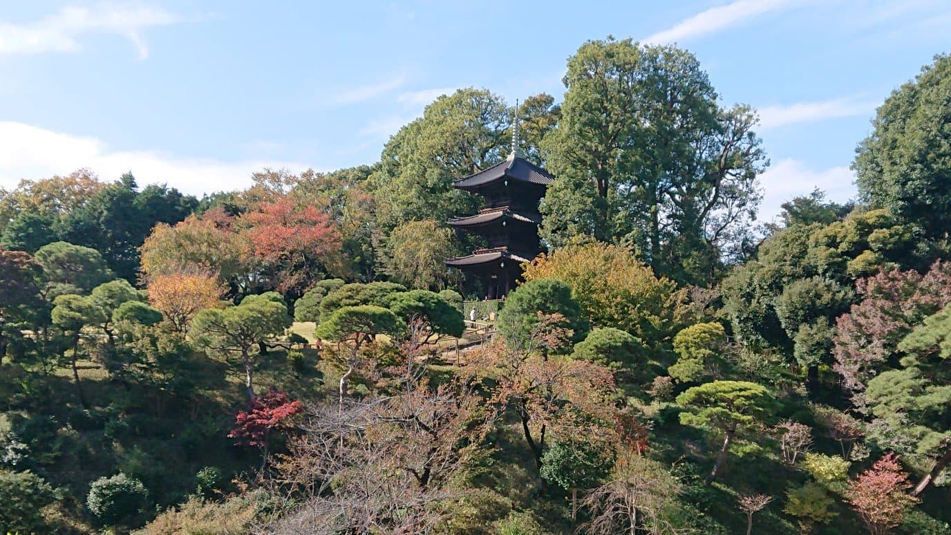 Hotel Chinzanso Tokyo Garten