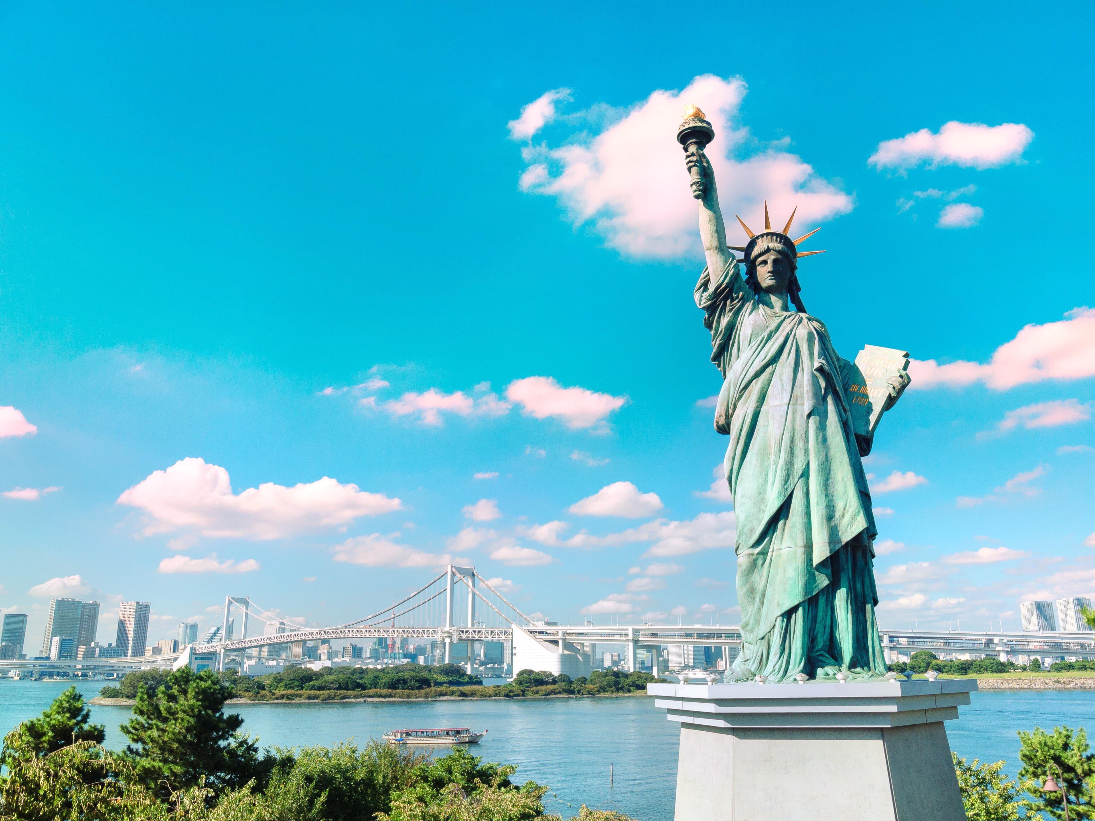 Freiheitsstatue von Odaiba