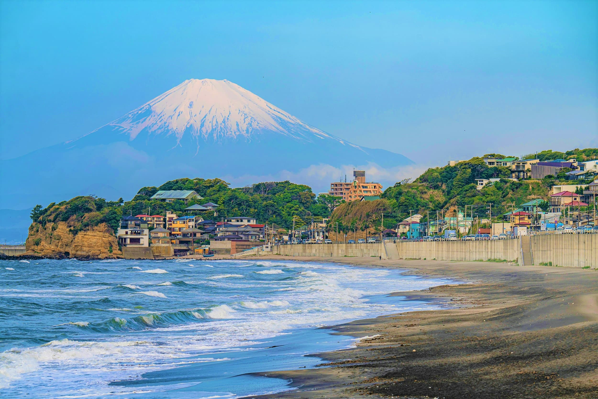 Shichirigahama-Strand