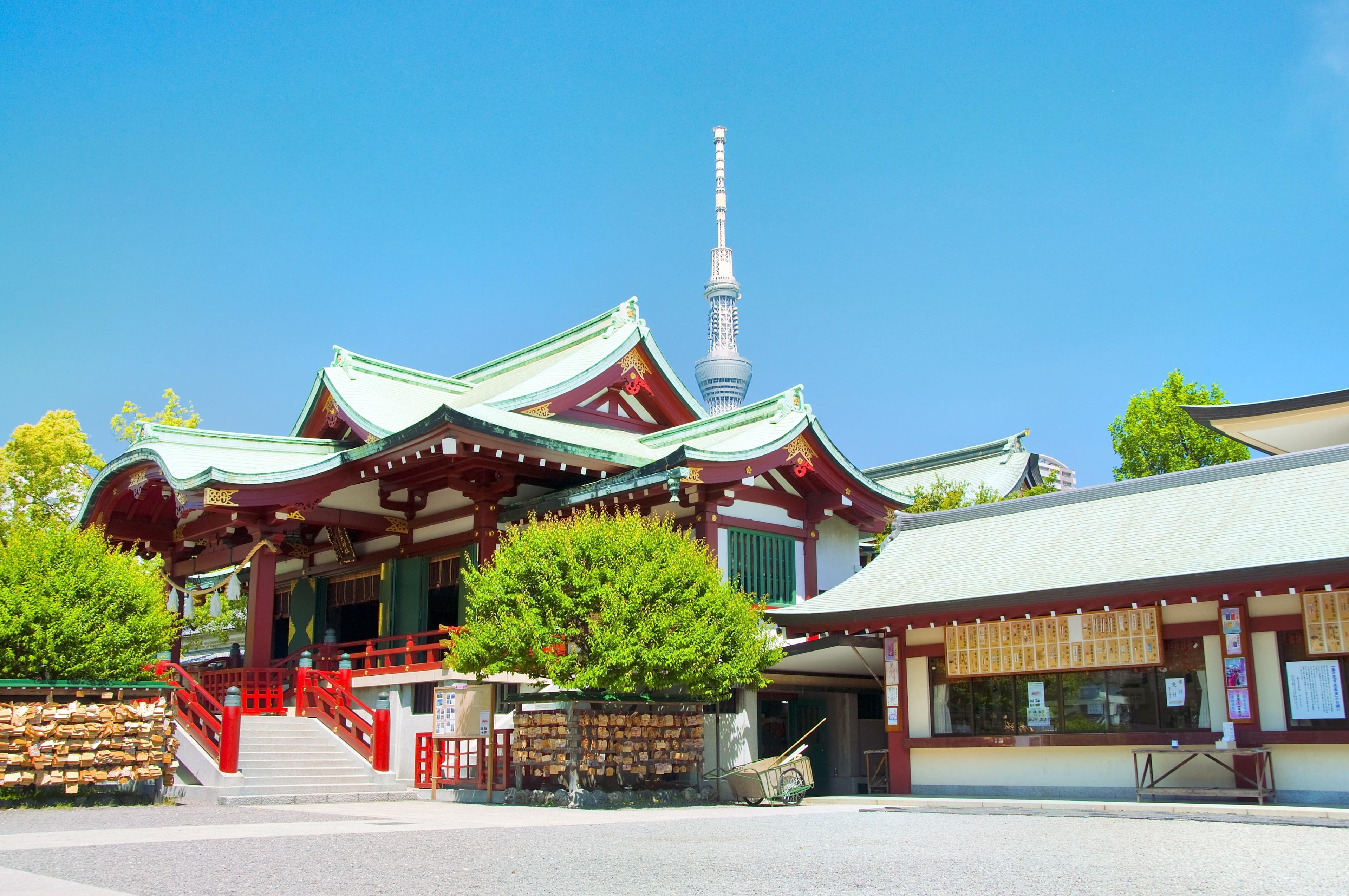 Kameido Tenjin Schrein
