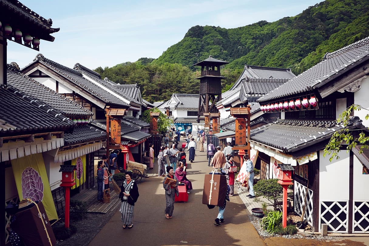 Edo Wonderland Nikko Edomura