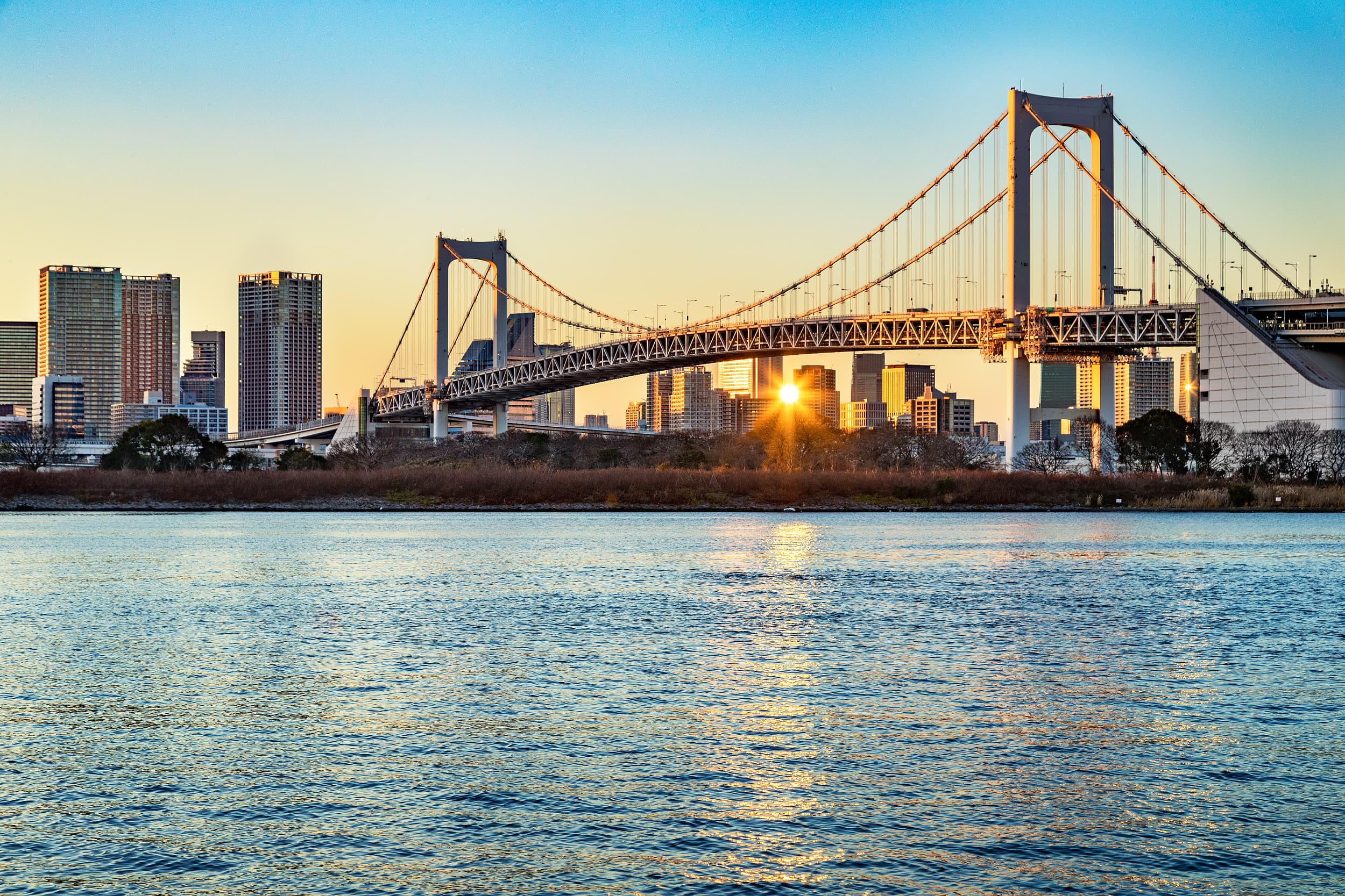 Odaiba Marine Park