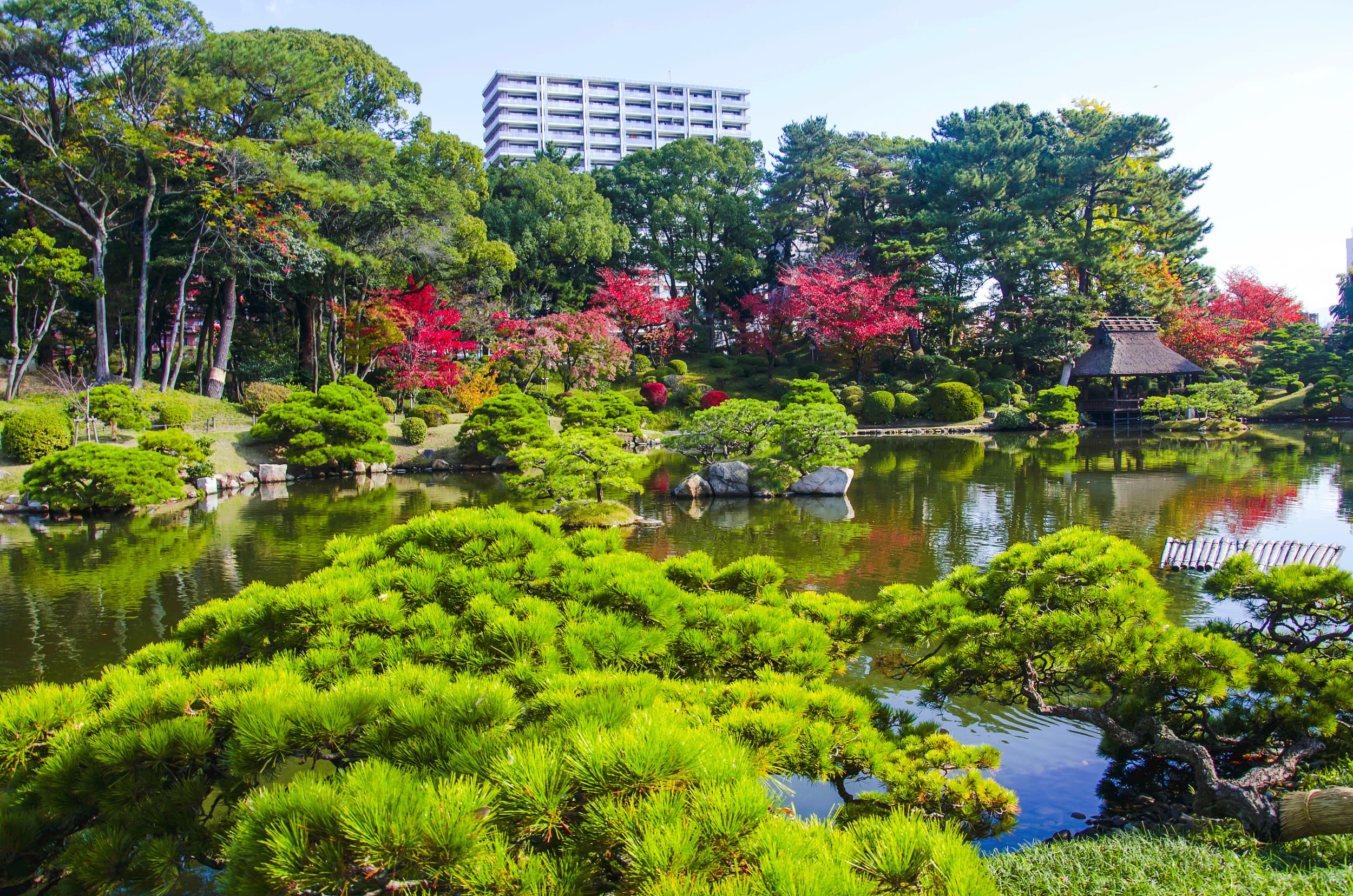Shukkeien Garten