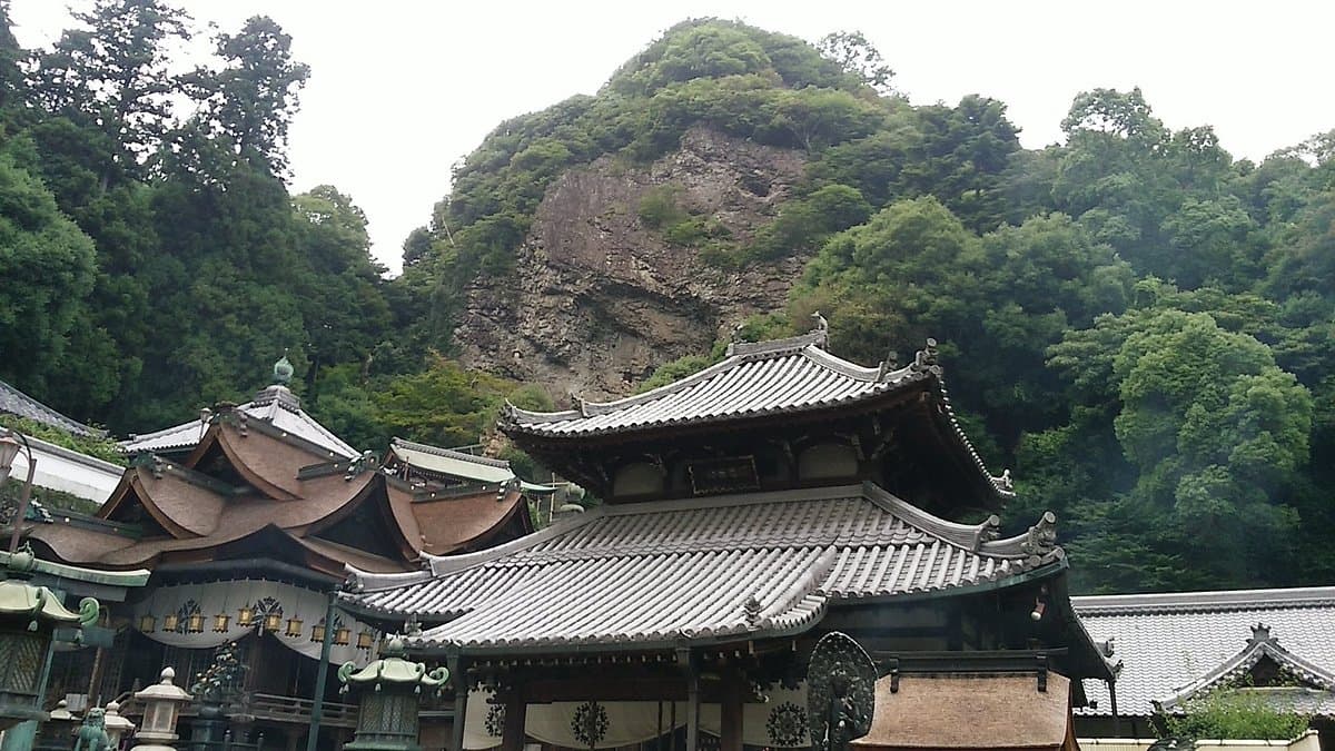 Hozan-ji Tempel