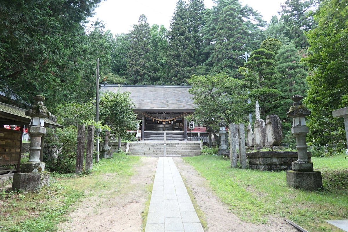 Ariakeyama Shrine cover image