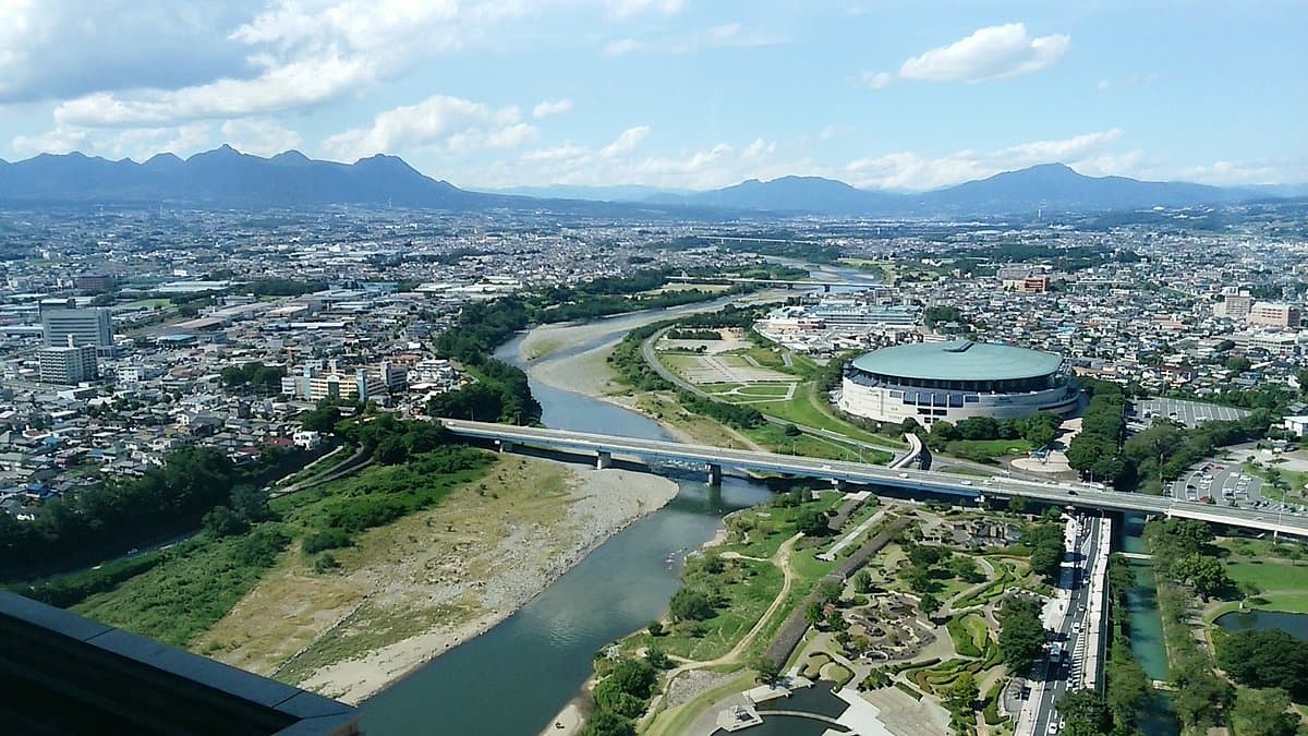 Gumma Prefectural Office Building Observation Deck cover image