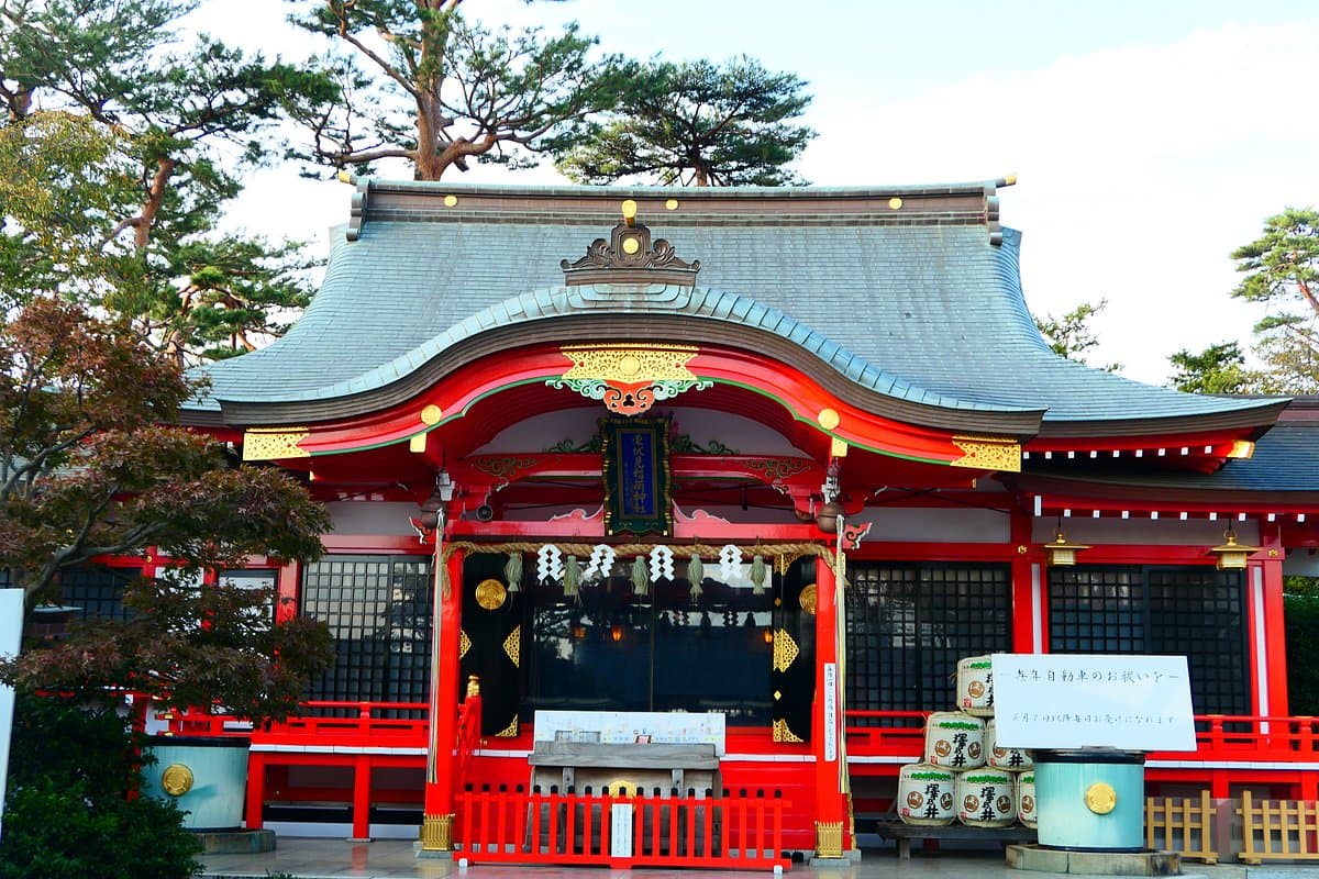 Higashifushimi Inari-Schrein