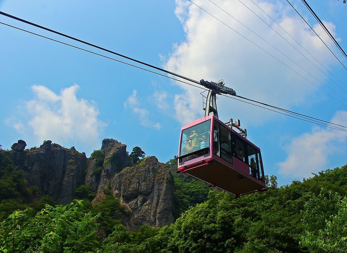 Kankakei-Seilbahn