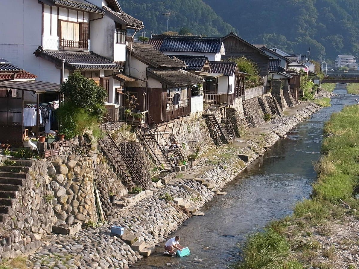 Historisches Viertel Katsuyama