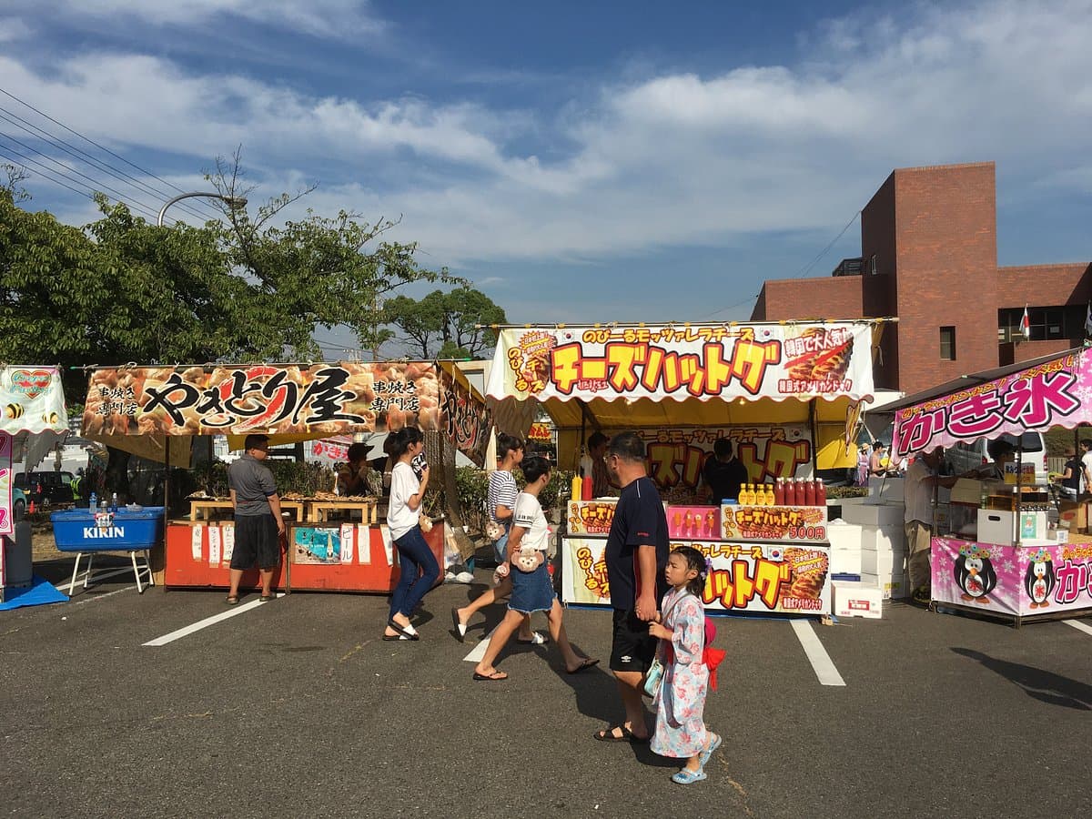 Tokai Festival Feuerwerk