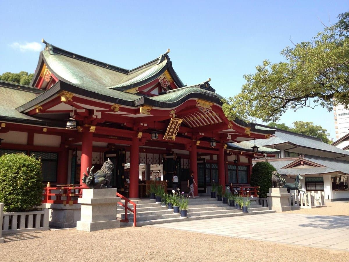 Nishinomiya-Schrein