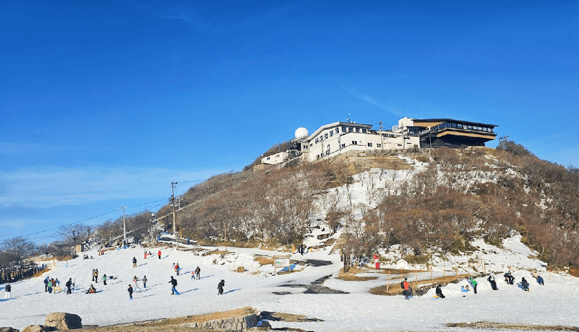 Skigebiet Gozaisho