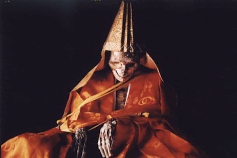 Sokushinbutsu des Dainichibou-Tempels