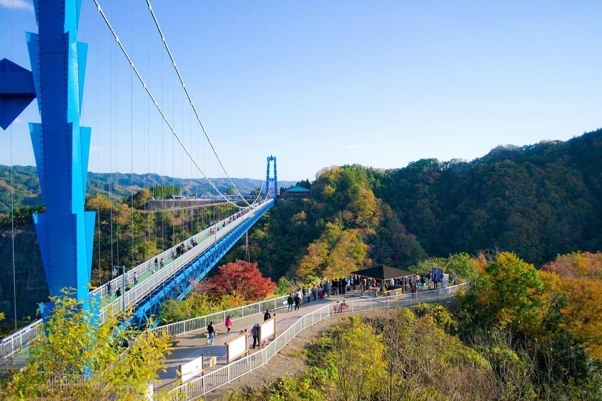 Ryujin Big Suspension Bridge cover image