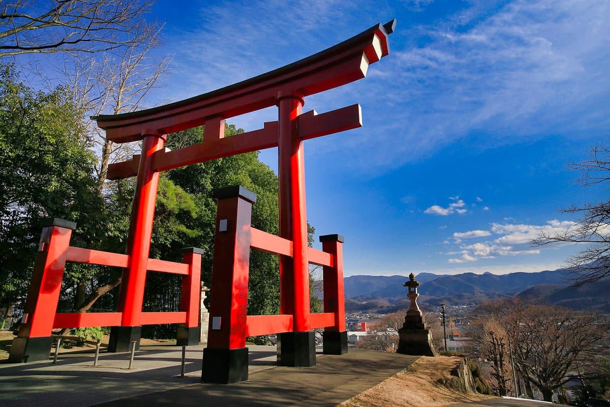 Ichinomiya Nukisaki Schrein