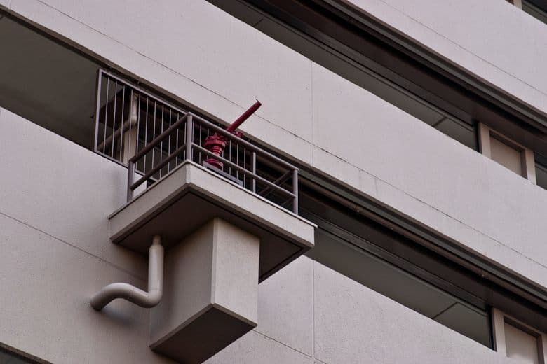 Shirahige-Higashi Brandschutz-Wohnkomplex
