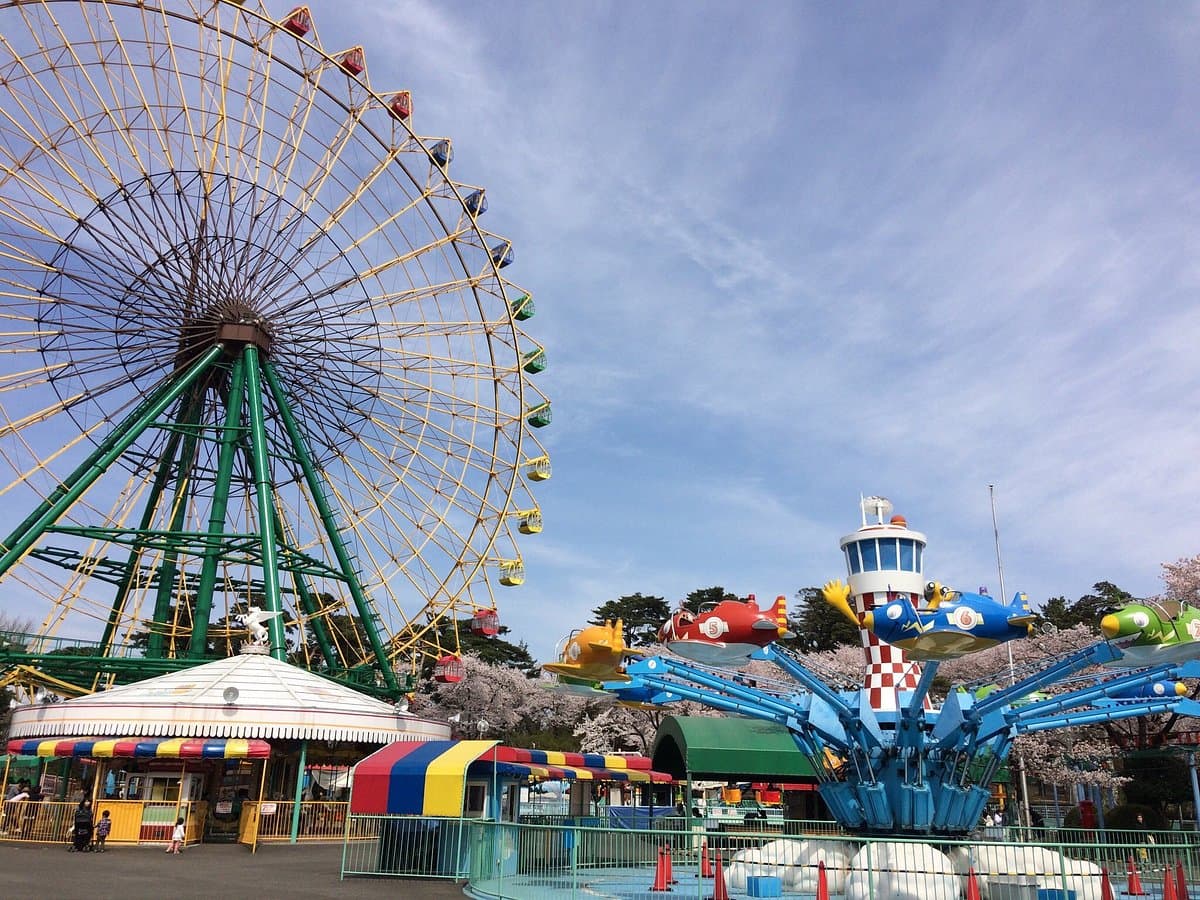 Kezoji Amusement Park cover image