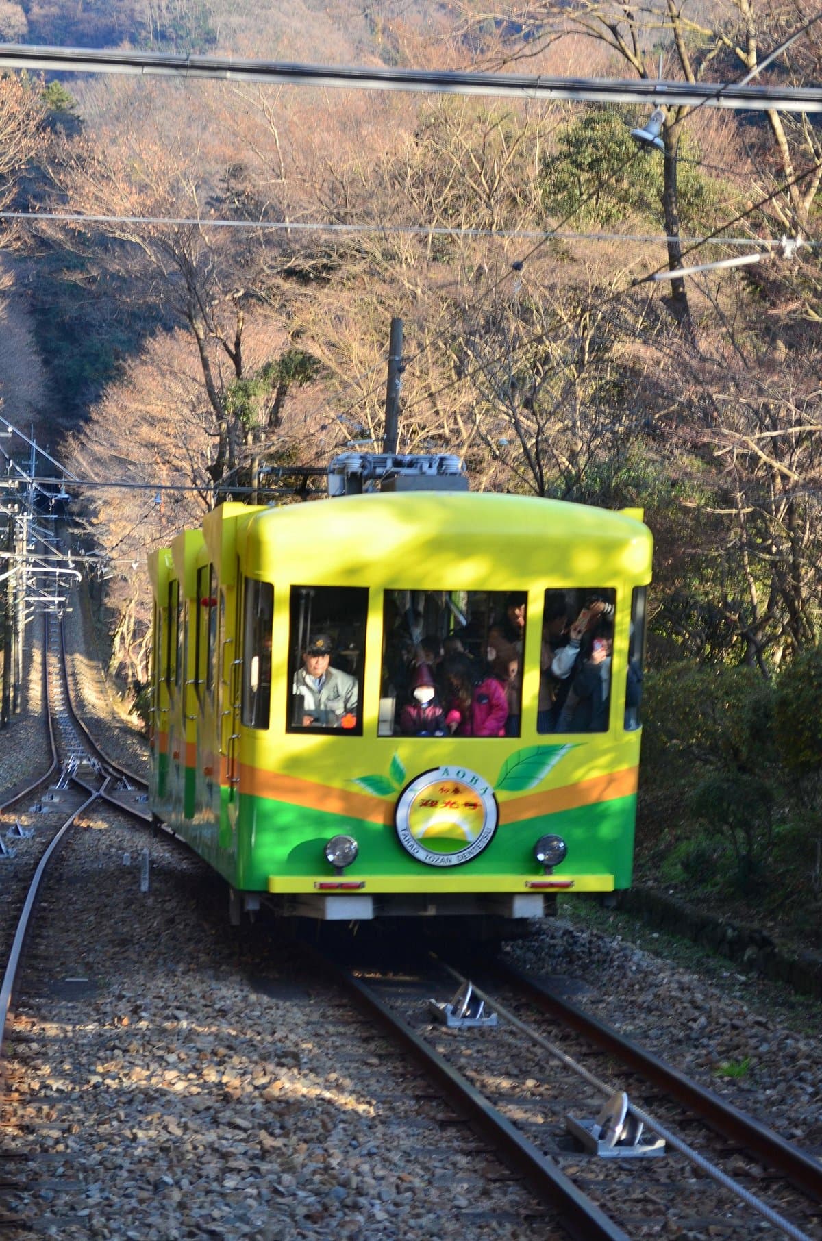 Takaotozan Cable Car cover image