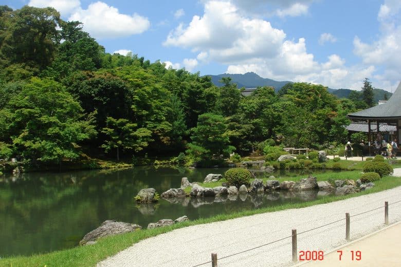 Bambuspfad des Tenryu-Ji-Schreins