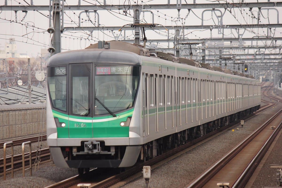 Tokyo Metro cover image