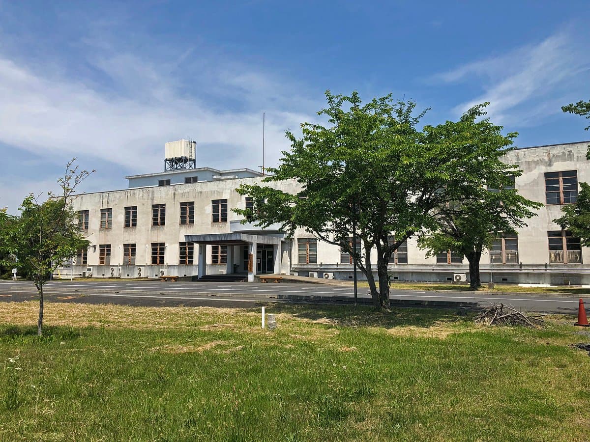 Tsukuba Navy Air Corps Gedenkmuseum