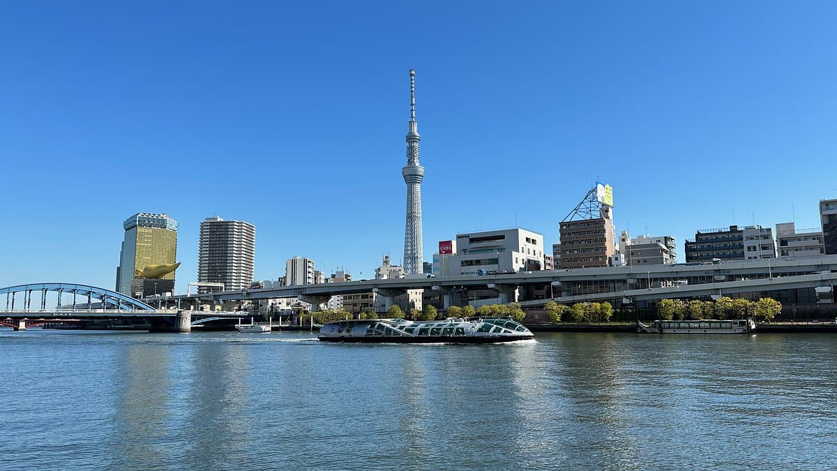 Sumidagawa River Terrace cover image