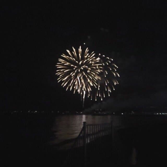 Miura Küste Noryo Festival Feuerwerk