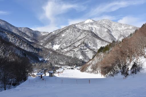 Skigebiet Hirayu Onsen