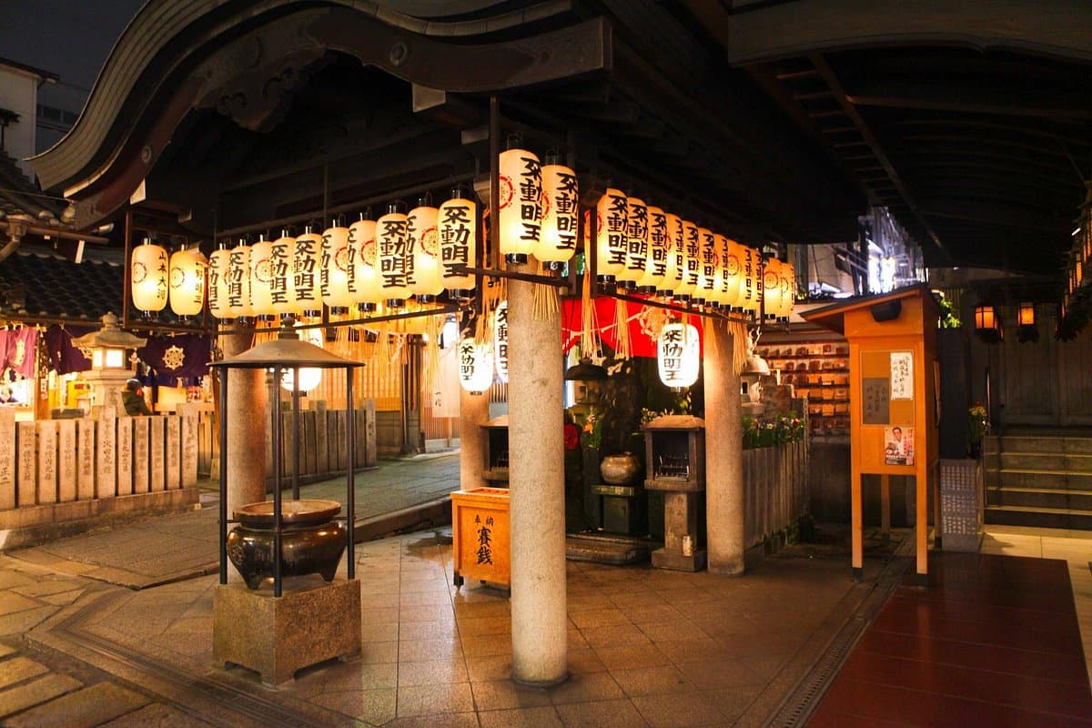 Hozen-ji Tempel