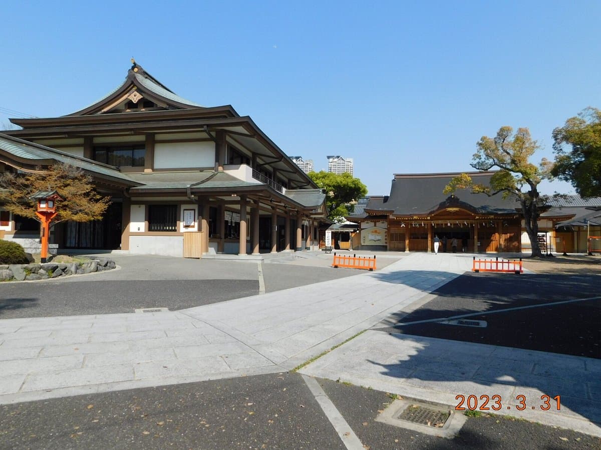 Hochigai-Schrein